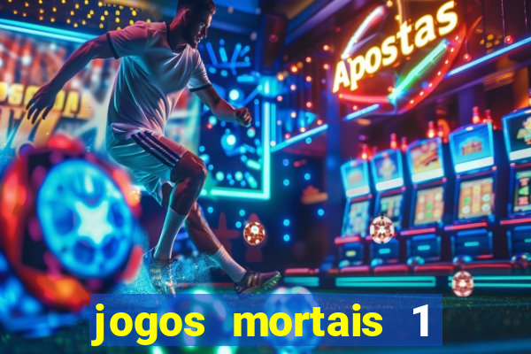 jogos mortais 1 filme completo dublado